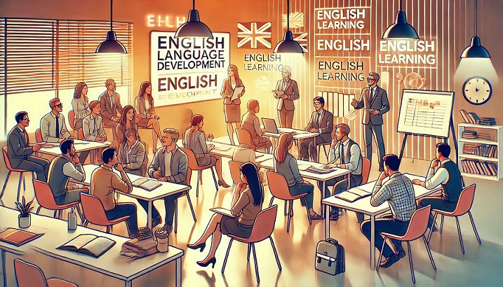 English Language Development for Teachers and Staff  CONFIRMED