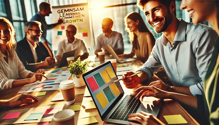 Teamwork im Unterricht: Gemeinsam lernen, gemeinsam wachsen- CONFIRMED