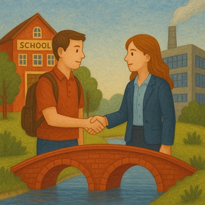 Dual Education & Company Partnerships – Building Bridges Between Schools and Industry CONFIRMED